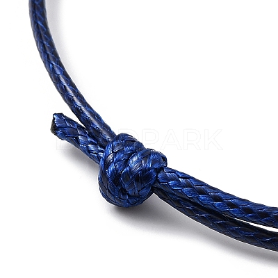 5Pcs 5 Colors Eco-Friendly Korean Waxed Polyester Cord AJEW-JB01200-04-1
