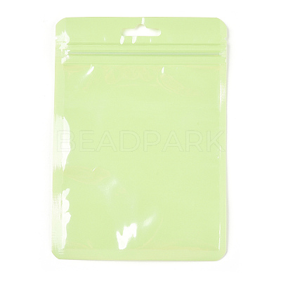 Macaron Color Plastic Yin-yang Resealable Bags OPP-N001-01E-05-1
