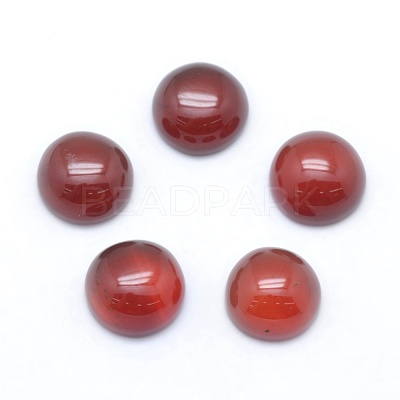 Natural Carnelian Cabochons X-G-E492-H-14-1