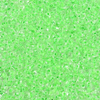 8/0 Inside Colours Transparent Glass Seed Beads X1-SEED-T007-06D-1