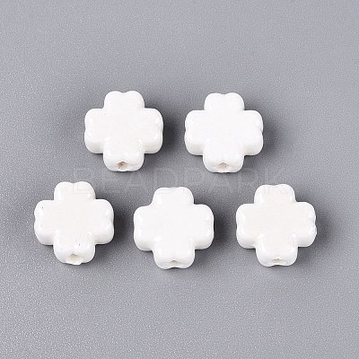 Handmade Porcelain Beads PORC-N012-09-1
