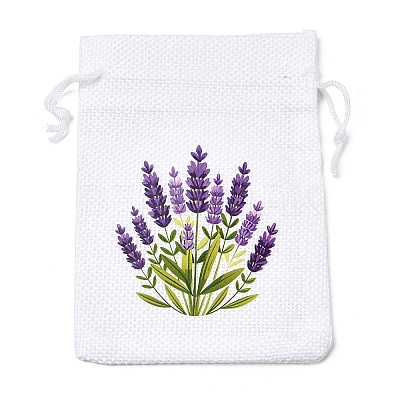 Burlap Cloth Drawstring Bags for Gift ABAG-P016-01B-01-1