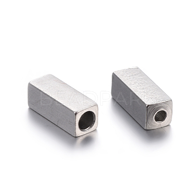 Non-Tarnish 201 Stainless Steel Beads X-STAS-P223-08P-1