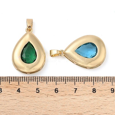 Rack Plating Brass Pendants KK-I710-03-1