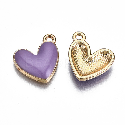 Eco-Friendly Zinc Alloy Pendants FIND-N048-030H-NR-1