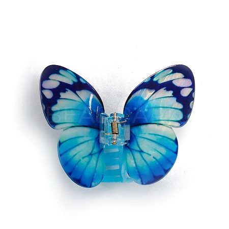 Acrylic Claw Hair Clips PW-WGB13F0-05-1