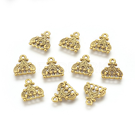 Tibetan Style Chandelier Component Links GLF0067Y-1