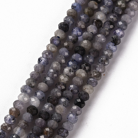 Natural Tanzanite Beads Strands G-S362-101-1
