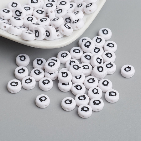 Acrylic Beads PL37C9070-Q-1