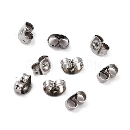 Tarnish Resistant 304 Stainless Steel Ear Nuts A-STAS-O084-02-1