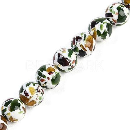 Synthetic Amber Beads Strands G-M199-A04-02-1
