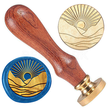 Wax Seal Stamp Set AJEW-WH0208-883-1