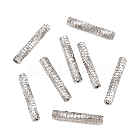 304 Stainless Steel Tube Beads SA-CBA098D-08D-P-1