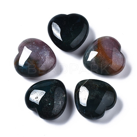 Natural Indian Agate Healing Stones G-R418-149-1
