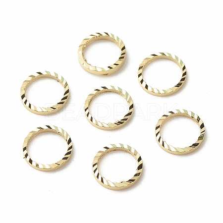 Brass Linking Rings X-KK-F831-018B-G-RS-1