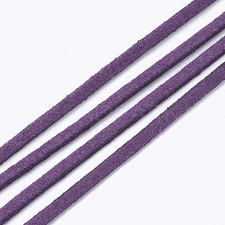 Faux Suede Cord LW-R023-2.8mm-29-1