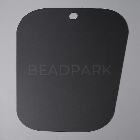 PP Plastic Boots Support AJEW-WH0258-715A-02-1