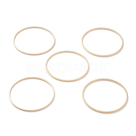 Brass Linking Rings X-KK-Y003-03K-G-1