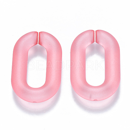Transparent Acrylic Linking Rings LS-OACR-S036-006A-K03-1