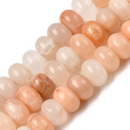 Natural Pink Aventurine Beads Strands G-E507-03B-1
