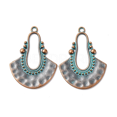 Tibetan Style Alloy Pendants X-FIND-B055-02I-1