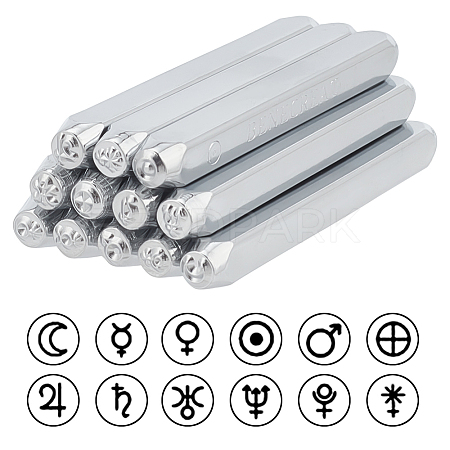 40cr Steel Stamps DIY-BC0009-43B-1