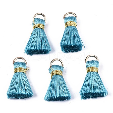Handmade Polycotton(Polyester Cotton) Tassel Decorations FIND-R092-17-1