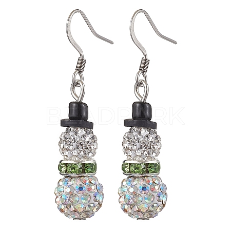 304 Stainless Steel Dangle Earrings EJEW-JE06064-03-1