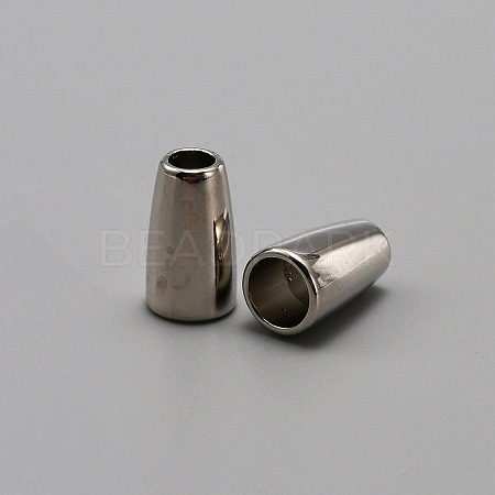 Alloy Cord Ends FIND-WH0114-46P-1