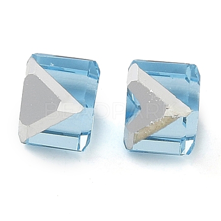 K9 Glass Imitation Austrian Crystal Beads GLAA-P069-01A-202-1