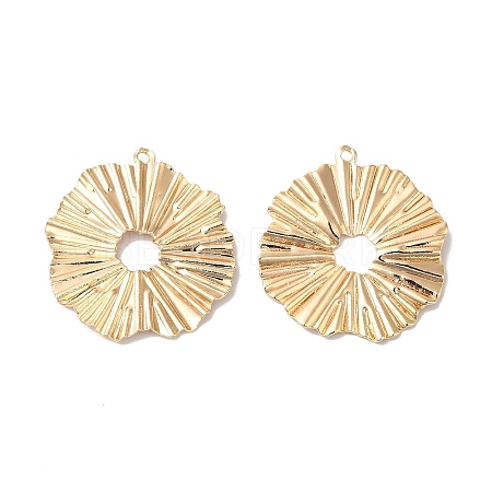 Brass Pendants KK-K333-13G-1