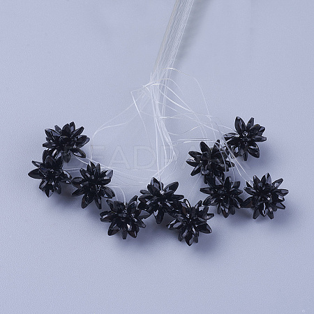 Glass Woven Beads EGLA-L014-21S-1