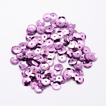 Plastic Paillette Beads PVC-A001-5mm-03-1