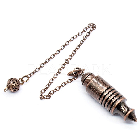Brass Dowsing Pendulum Big Pendants PW-WG3179F-01-1