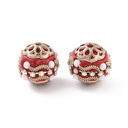 Handmade Indonesia Beads FIND-Q106-08C-1