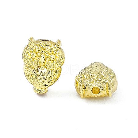 Rack Plating Alloy Beads PALLOY-I216-41LG-1