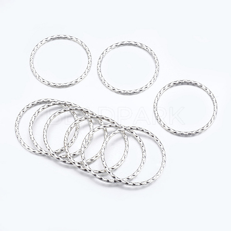 Tibetan Style Linking Rings LS-LF10846Y-1