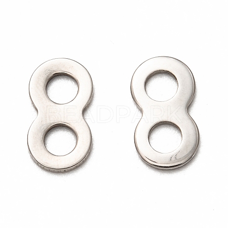 Non-Tarnish 201 Stainless Steel Links Connectors STAS-I172-32P-1