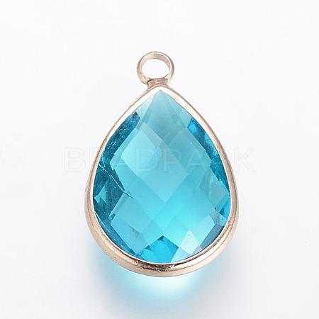 Glass Pendants GLAA-S110-A-09-1