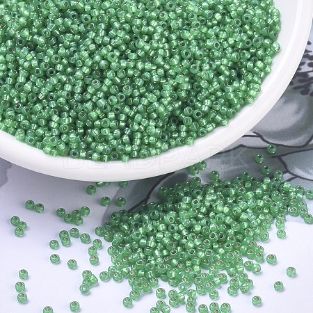 MIYUKI Round Rocailles Beads SEED-JP0008-RR0646-1