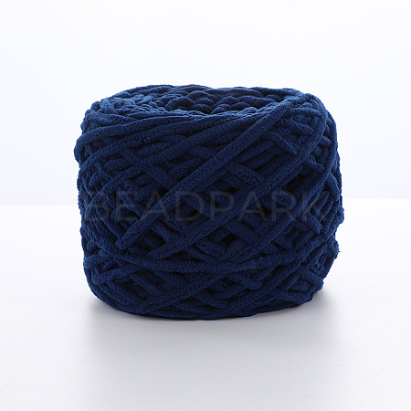 Thick Super Bulky Polyester Yarn SENE-PW0020-04-18-1