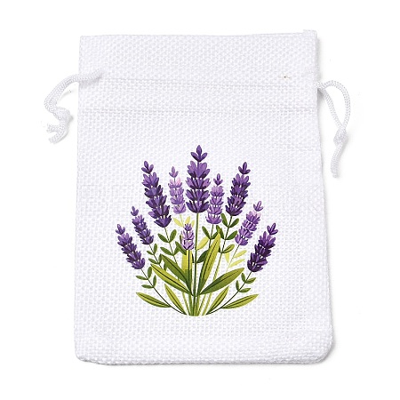 Burlap Cloth Drawstring Bags for Gift ABAG-P016-01B-01-1