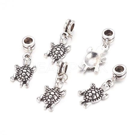 Alloy European Dangle Charms X-PALLOY-JF00001-10-1