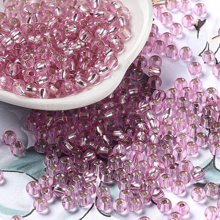 Glass Seed Beads SEED-H002-C-A041-1