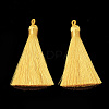 Polyester Tassel Big Pendants Decoration AJEW-S059-16-1