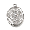 304 Stainless Steel Pendants STAS-K322-26D-P-1
