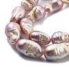 Natural Nucleated Pearl Beads Strands PEAR-B004-15D-02D-3