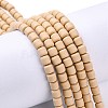 Handmade Polymer Clay Bead Strands X-CLAY-ZX006-01-203-1
