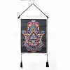 Cloth Wall Hanging Tapestry HJEW-M003-02A-2