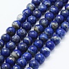 Natural Lapis Lazuli Beads Strands G-F561-6mm-G-1